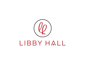 Libby Hall logo design by johana