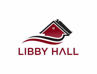 Libby Hall logo design by menanagan