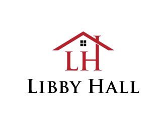Libby Hall logo design by johana