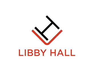 Libby Hall logo design by EkoBooM