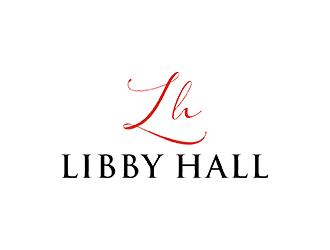 Libby Hall logo design by EkoBooM
