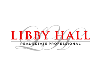 Libby Hall logo design by alby