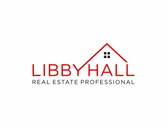 Libby Hall logo design by puthreeone