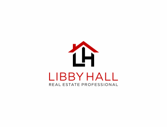 Libby Hall logo design by puthreeone