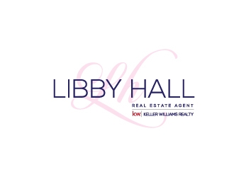 Libby Hall logo design by rebranding