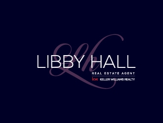 Libby Hall logo design by rebranding