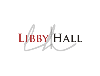 Libby Hall logo design by rief