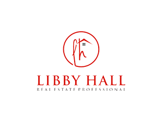 Libby Hall logo design by jancok