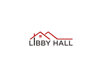 Libby Hall logo design by RIANW