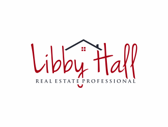 Libby Hall logo design by ammad