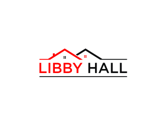 Libby Hall logo design by vostre