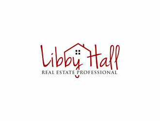 Libby Hall logo design by checx