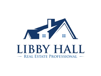 Libby Hall logo design by neonlamp