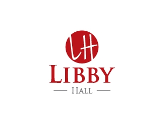 Libby Hall logo design by zakdesign700