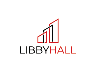 Libby Hall logo design by mhala