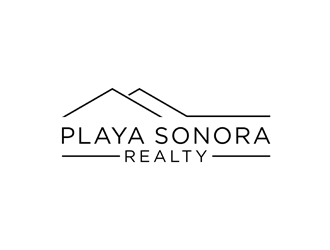 Playa Sonora Realty logo design by bomie