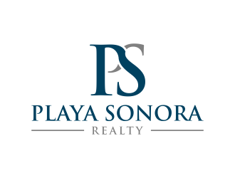 Playa Sonora Realty logo design by p0peye