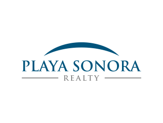 Playa Sonora Realty logo design by p0peye