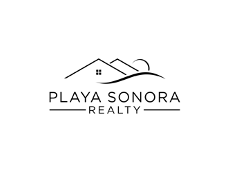Playa Sonora Realty logo design by bomie