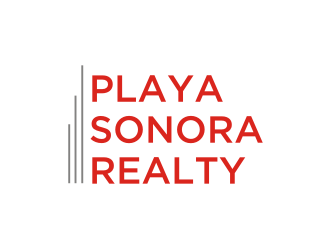 Playa Sonora Realty logo design by Diancox