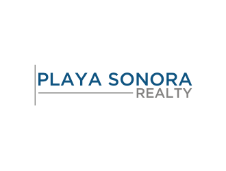 Playa Sonora Realty logo design by Diancox
