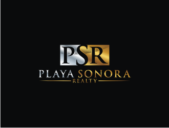 Playa Sonora Realty logo design by bricton