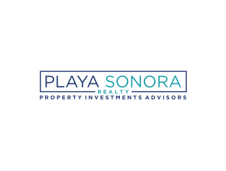 Playa Sonora Realty logo design by bricton