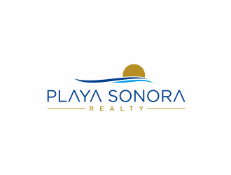 Playa Sonora Realty logo design by ammad