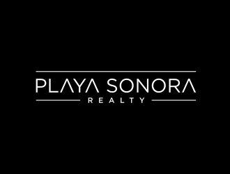 Playa Sonora Realty logo design by ammad