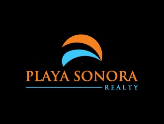 Playa Sonora Realty logo design by Jambul