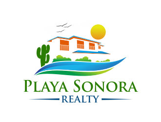 Playa Sonora Realty logo design by Girly