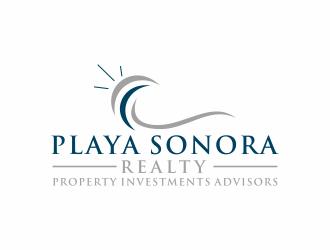 Playa Sonora Realty logo design by checx