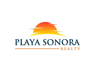 Playa Sonora Realty logo design by Jambul
