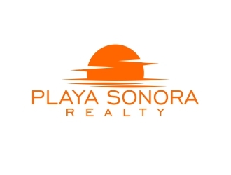 Playa Sonora Realty logo design by b3no