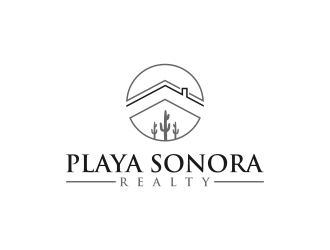 Playa Sonora Realty logo design by Purwoko21