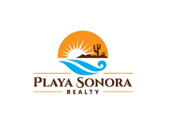 Playa Sonora Realty logo design by josephope