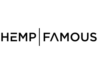 Hemp Famous logo design by p0peye
