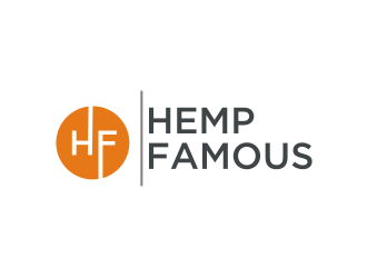 Hemp Famous logo design by Diancox
