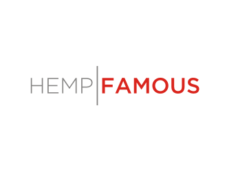 Hemp Famous logo design by Diancox