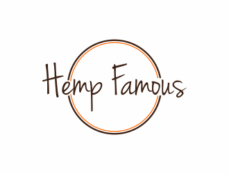 Hemp Famous logo design by ammad