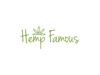 Hemp Famous logo design by RIANW