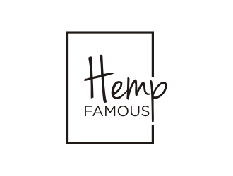 Hemp Famous logo design by BintangDesign