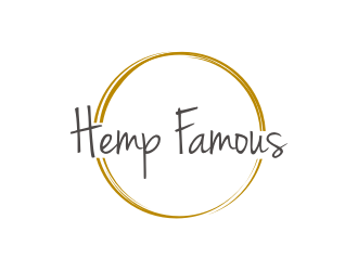 Hemp Famous logo design by BintangDesign
