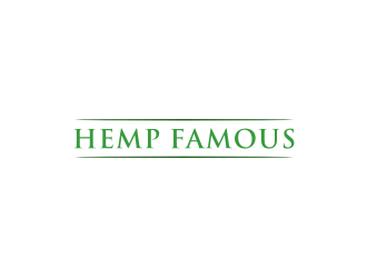 Hemp Famous logo design by johana