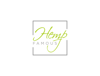 Hemp Famous logo design by checx