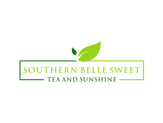 Southern Belle Sweet Tea and Sunshine logo design by superiors
