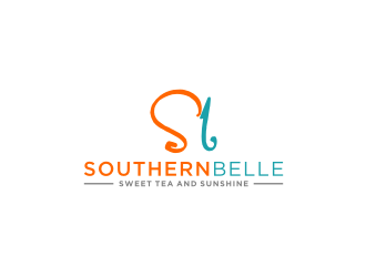 Southern Belle Sweet Tea and Sunshine logo design by bricton