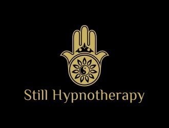 Still Hypnotherapy  logo design by N3V4