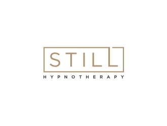 Still Hypnotherapy  logo design by bricton