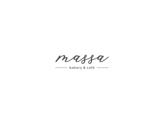 massa - bakery & cafe logo design by haidar